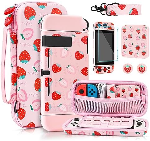 Amazon.com: FANPL Carrying Case for Nintendo Switch 2/OLED/Switch